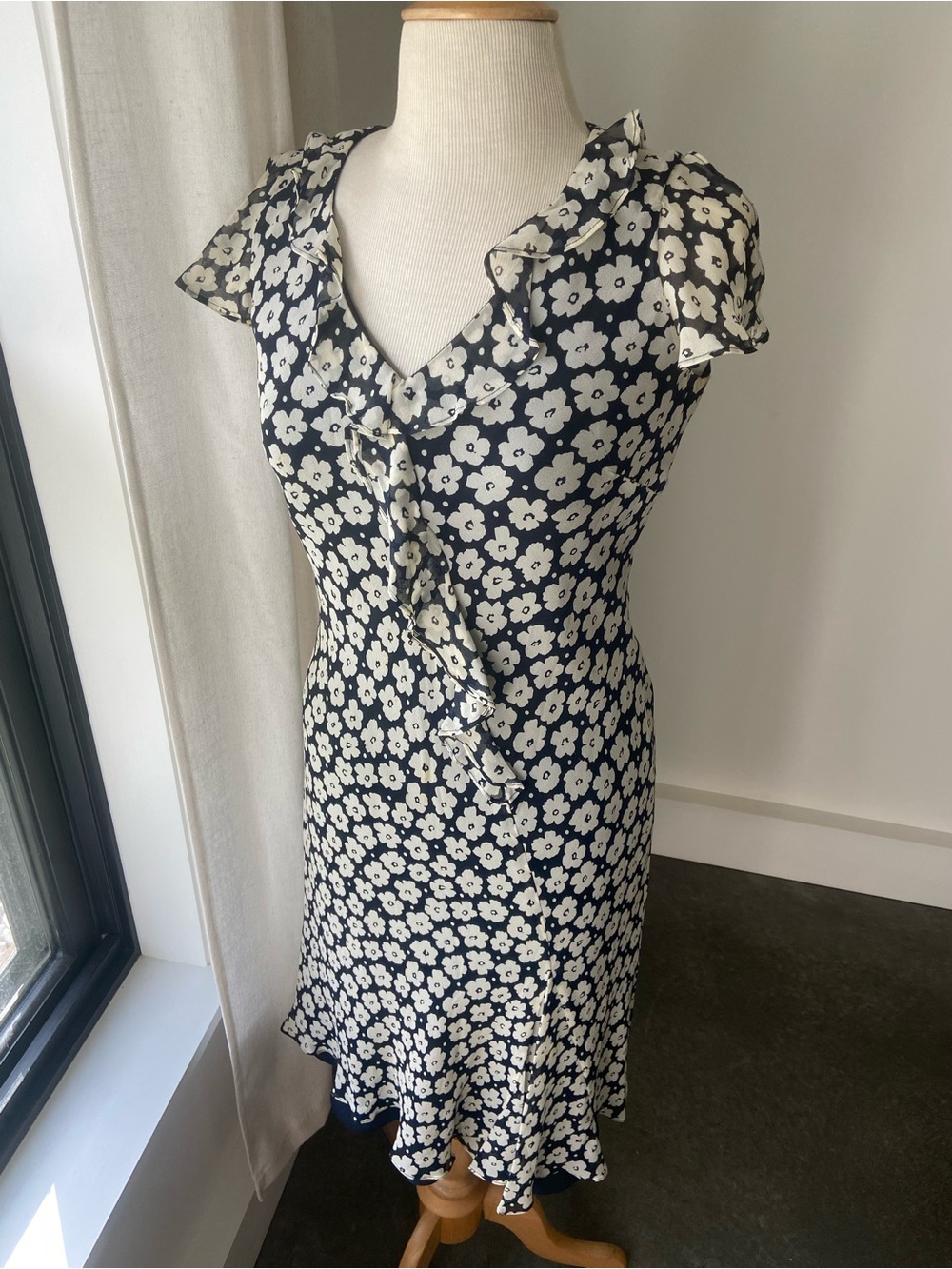 Feminine Floral Dress